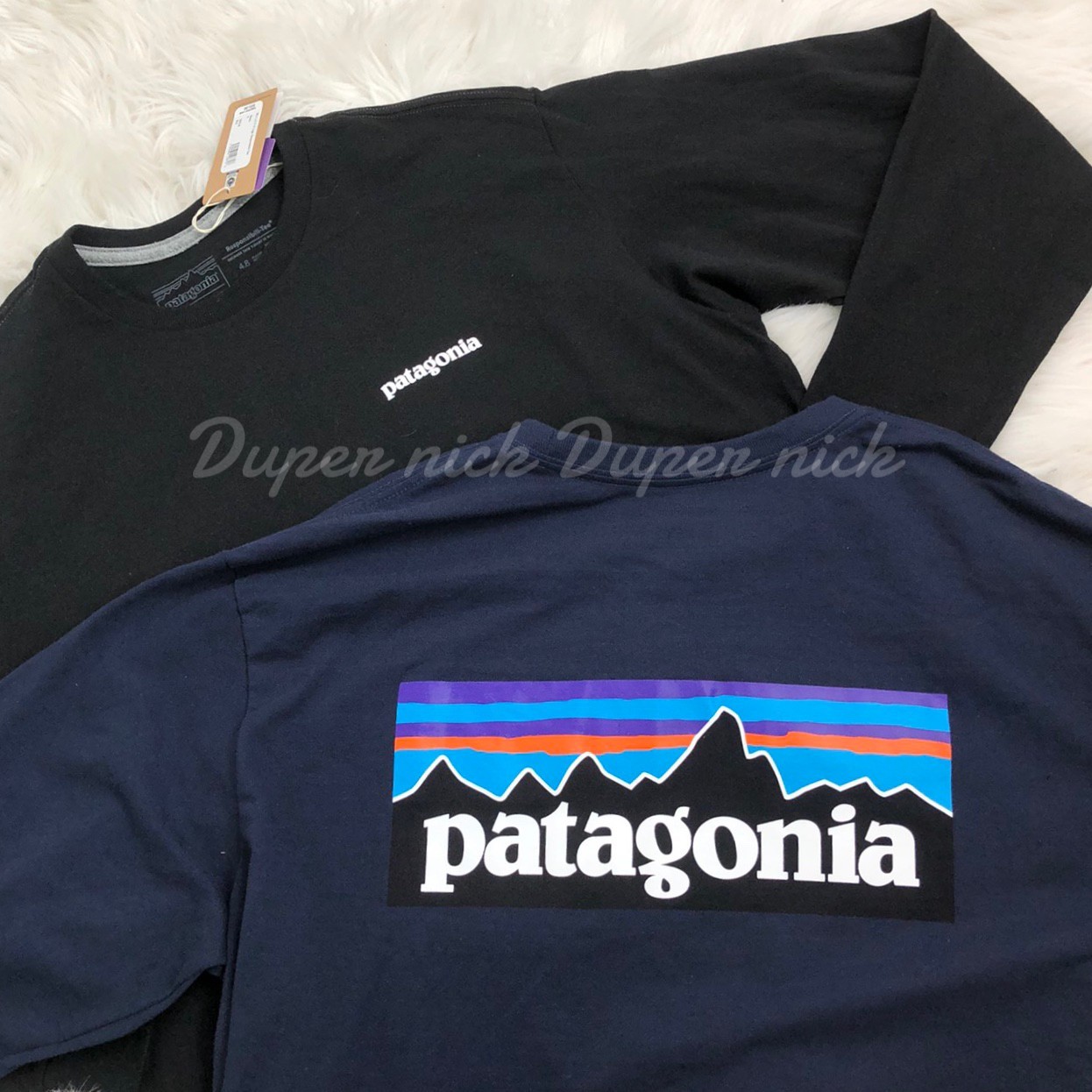 Patagonia P-6 Logo薄長袖