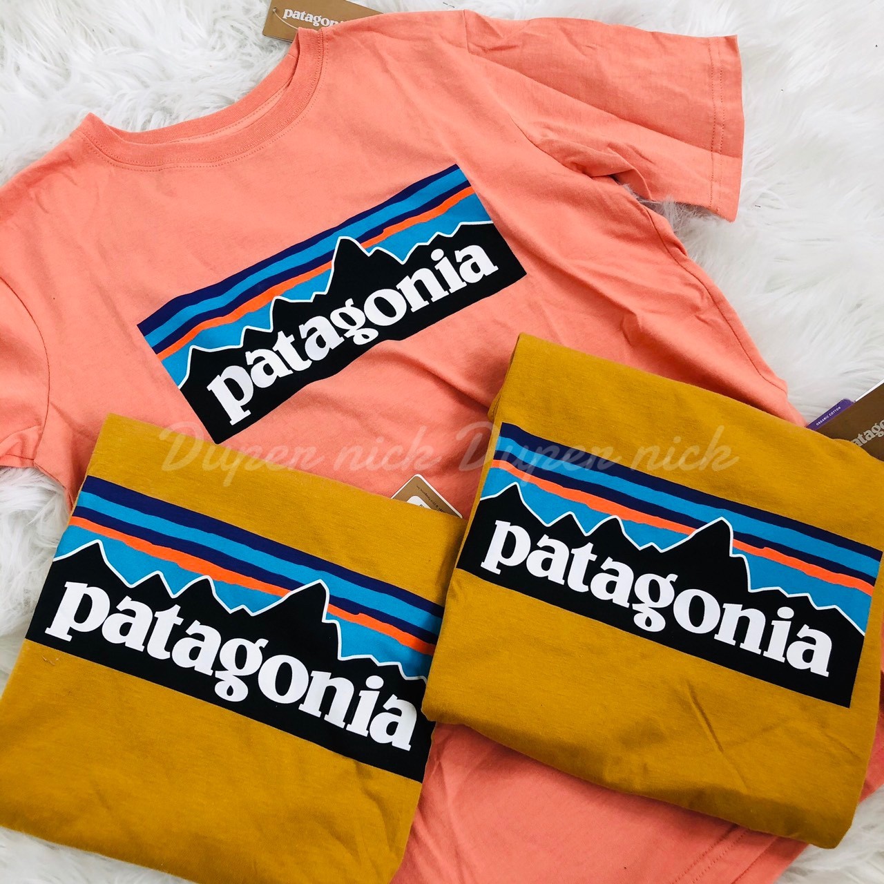 現貨 Patagonia P-6 Logo短袖 男大童
