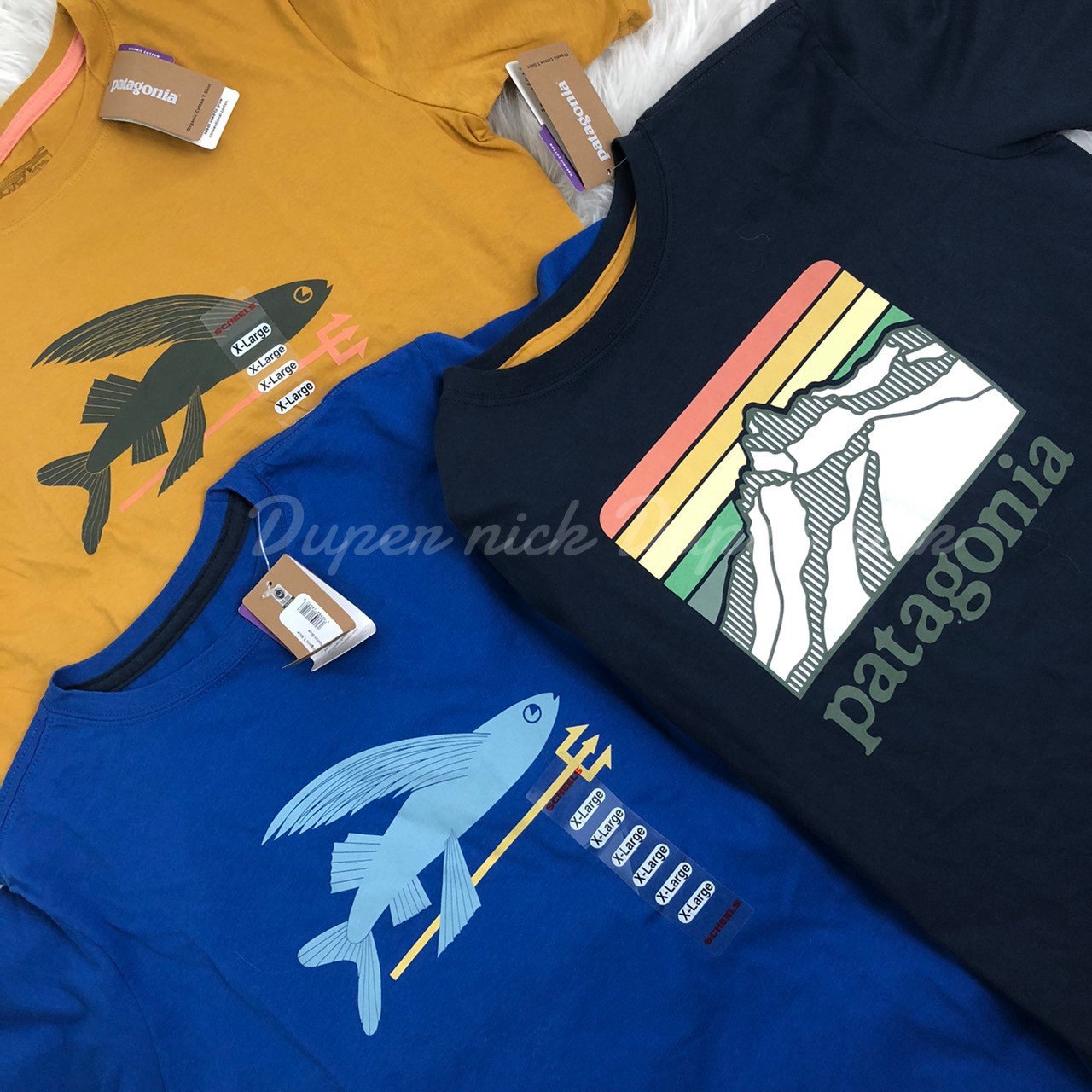 現貨 Patagonia P-6 Logo短袖 男大童