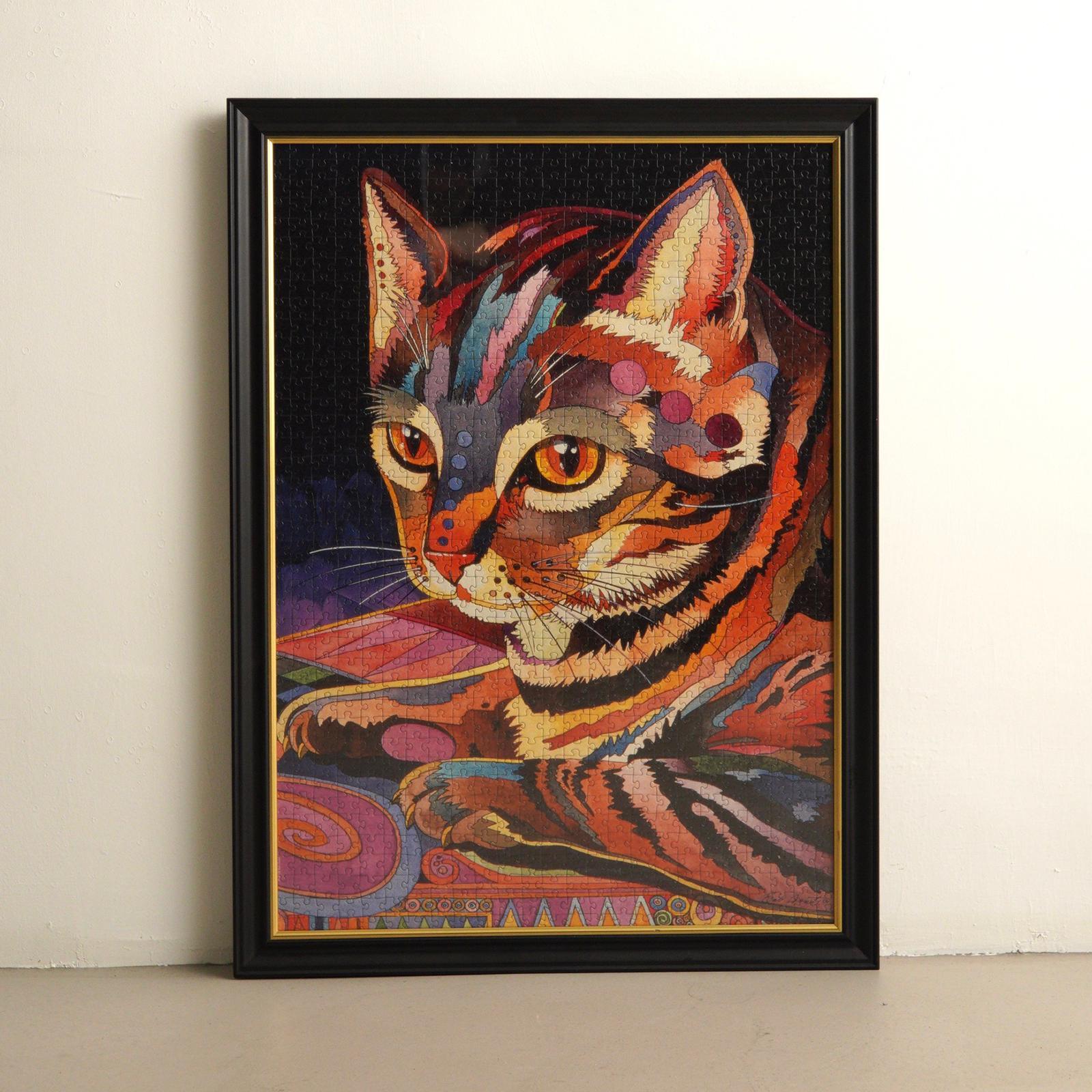 【現貨】木坑紋拼圖框