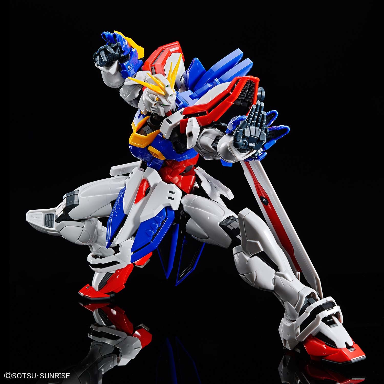 Hi-RESOLUTION MODEL 1/100 GOD GUNDAM