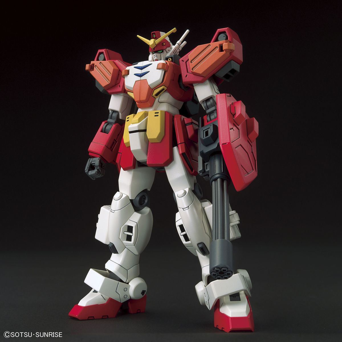 HGAC 1/144 G HEAVYARMS