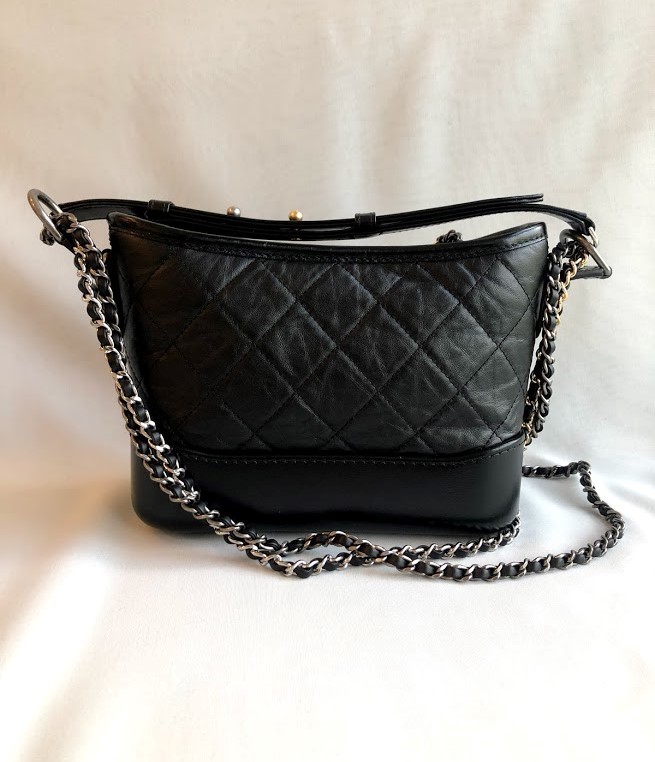 Check Out The Chanel MDA Gabrielle Small Hobo - BAGAHOLICBOY