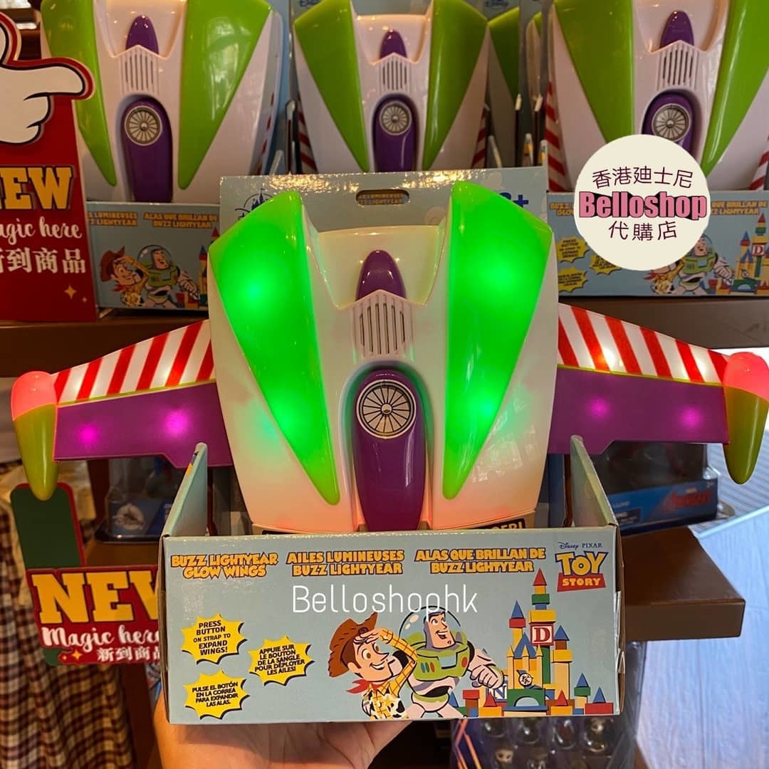 buzz lightyear glow wings