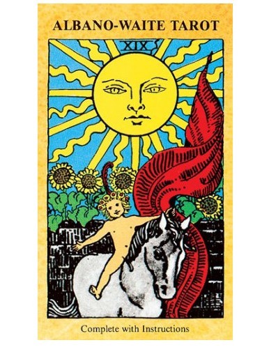 阿爾巴諾偉特塔羅牌