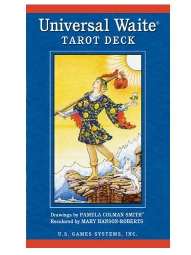 普及版偉特塔羅牌版本