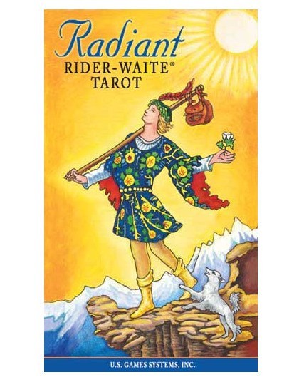 粉彩萊德偉特塔羅牌亮彩版