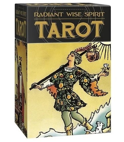 偉特增彩智慧靈性塔羅牌
