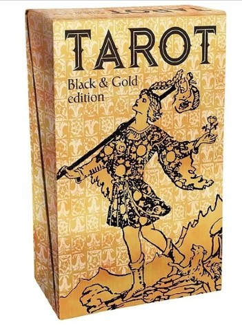 黑金版偉特塔羅牌墨金偉特