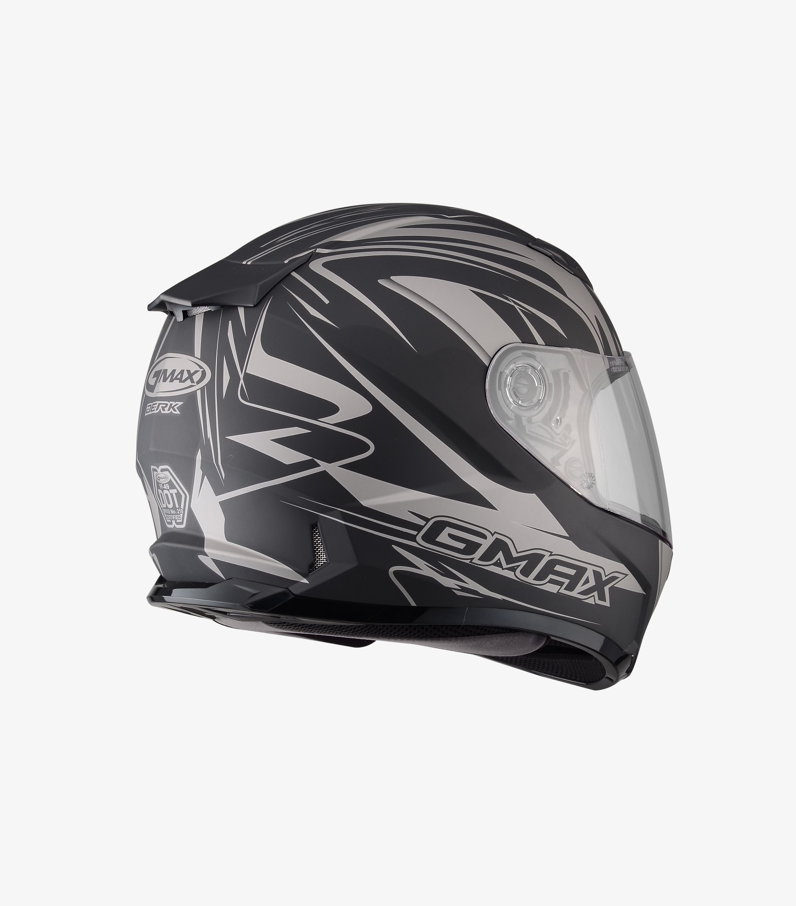 SOL FF-49 DERK 全罩 雙D扣