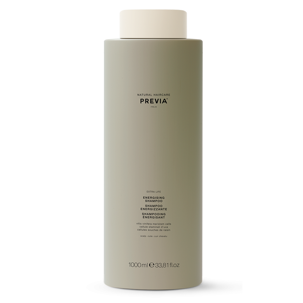 PREVIA Extra Life Energising Shampoo 1000ml