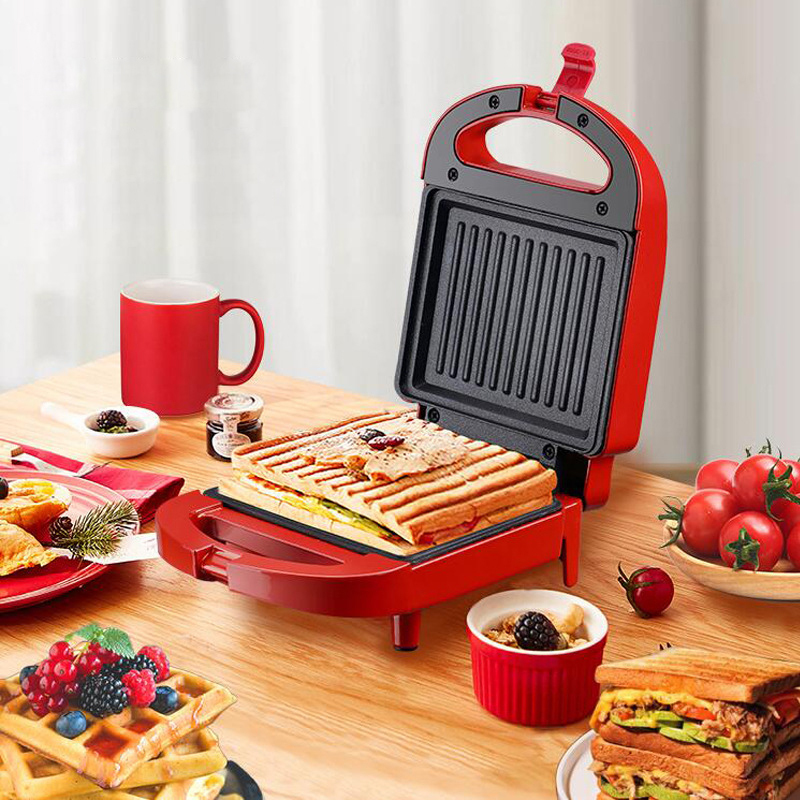 650W Electric Sandwich Maker Breakfast Machine 200V Egg