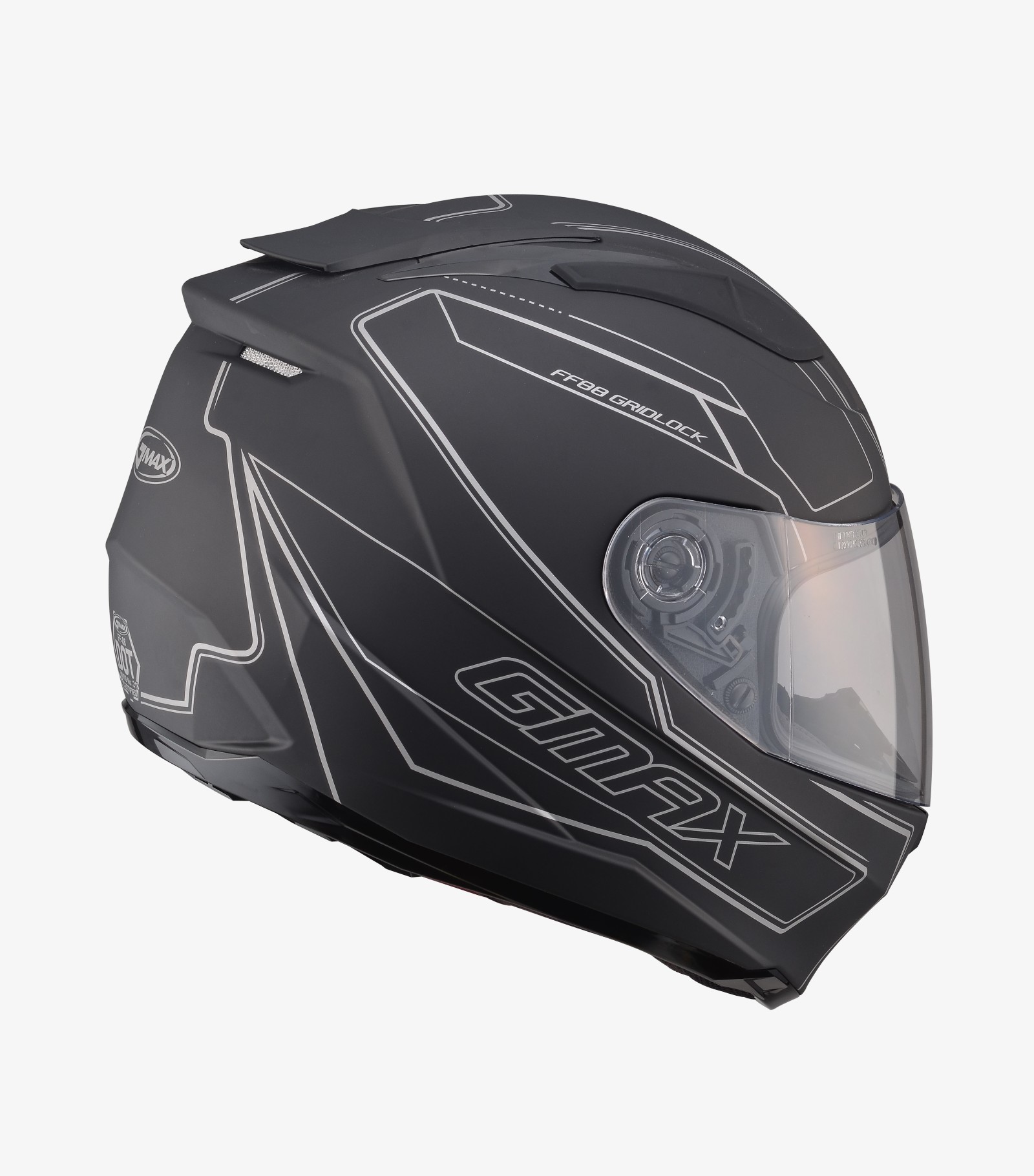 SOL FF-88 DERK 全罩 雙D扣