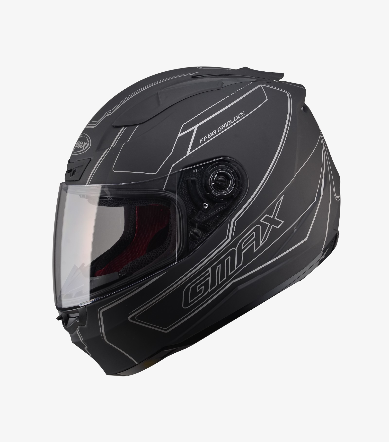 SOL FF-88 DERK 全罩 雙D扣