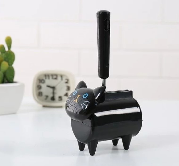 創意貓咪造型黏毛器