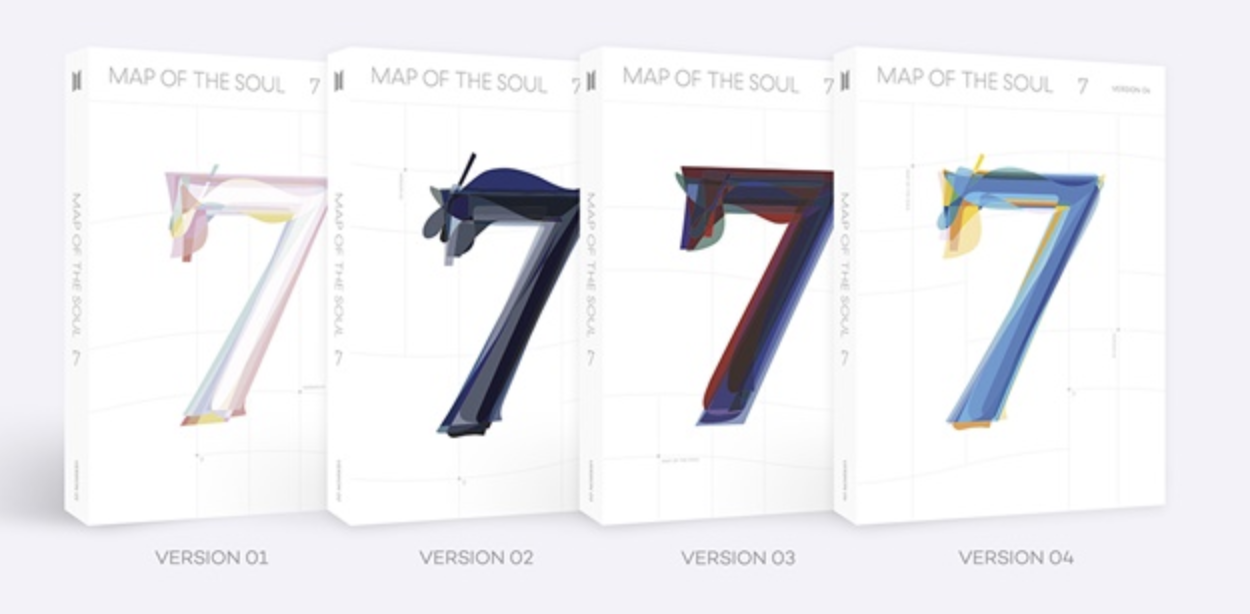 [ON HAND] BTS - MAP OF THE SOUL: 7 WEVERSE POB