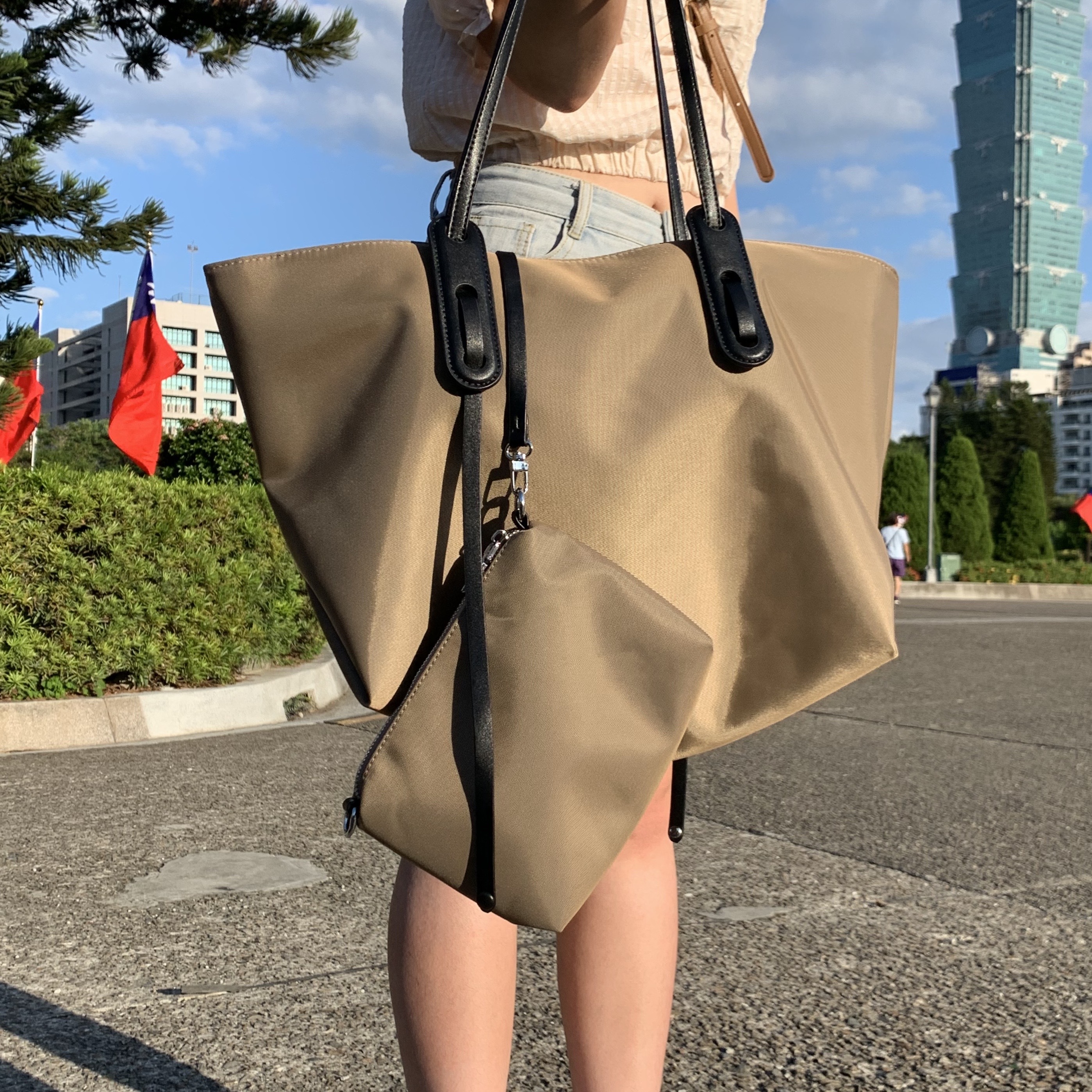 秋冬必備托特包