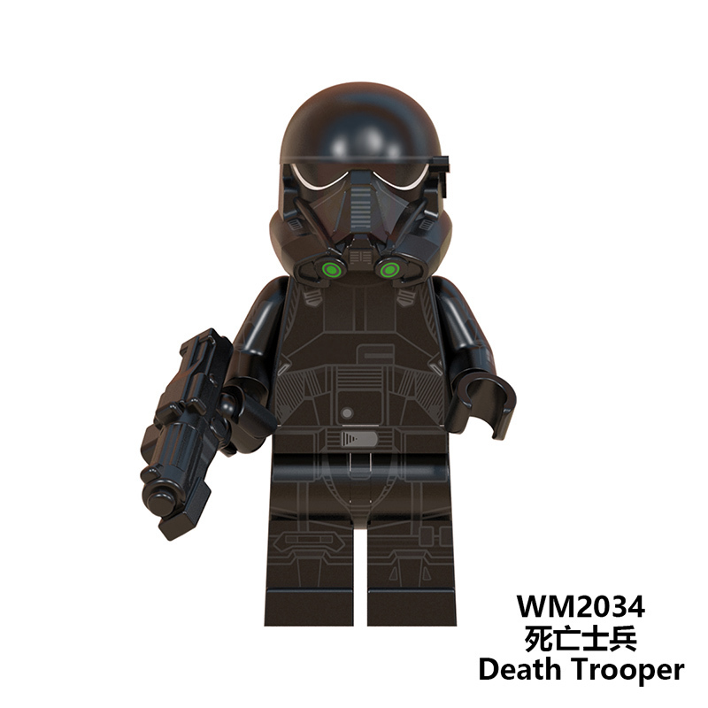 Death Trooper Star Wars Custom Minifigs Fit Lego WM2034