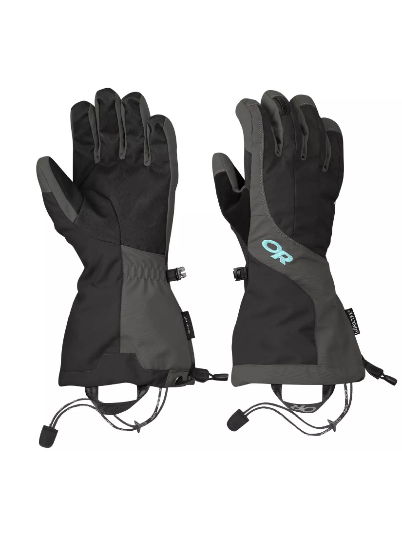 Outdoor Research 女GORE-TEX防水可拆卸保暖手套 [-17/-7℃] ARETE 271616