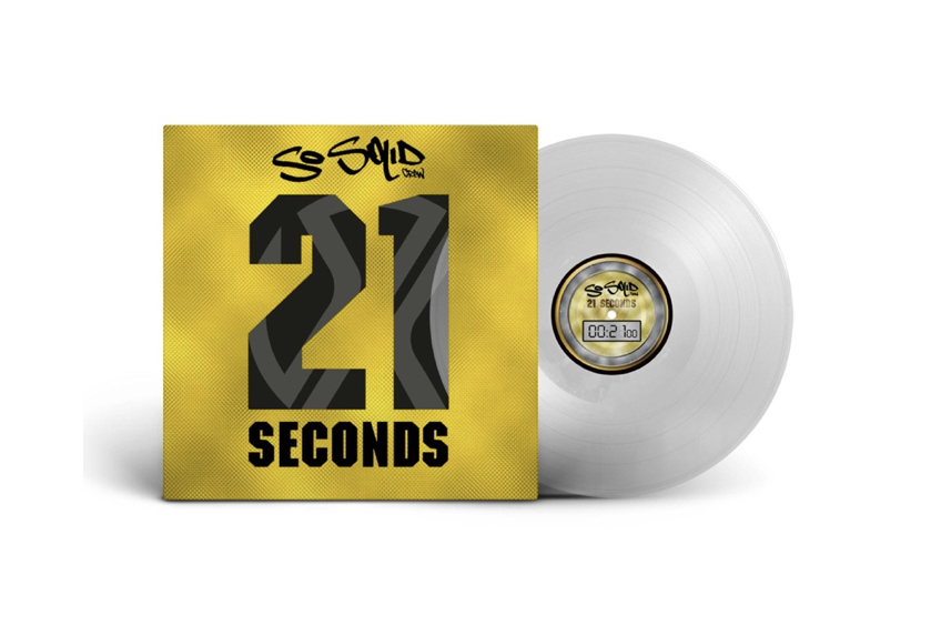 So Solid Crew《21 Seconds EP (2020 RSD限定)》（限量透明膠EP）