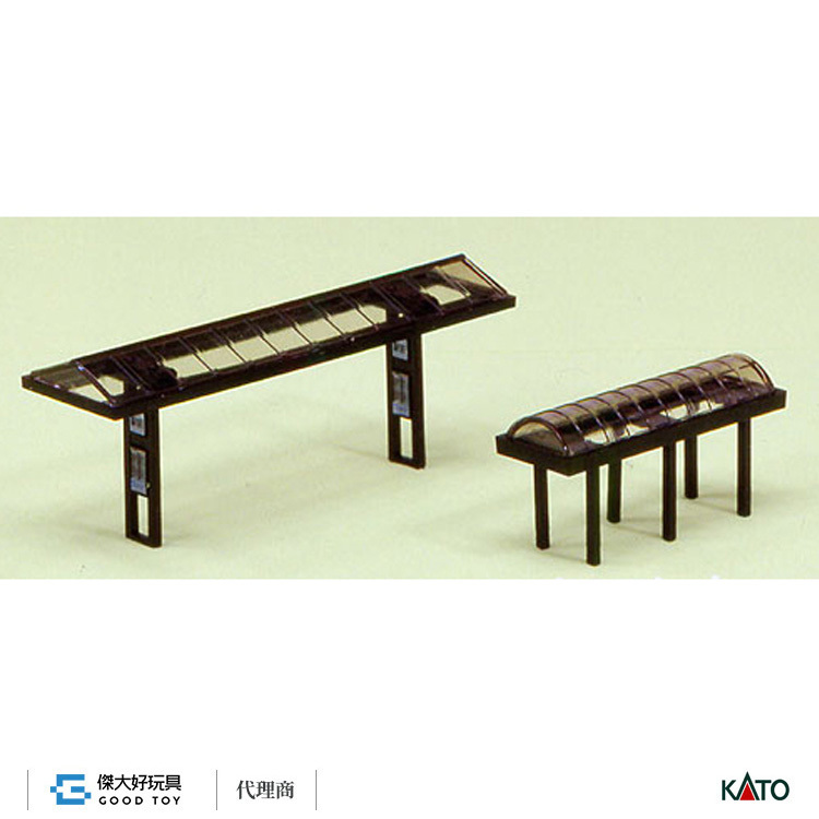KATO 23-216 公車・計程車站