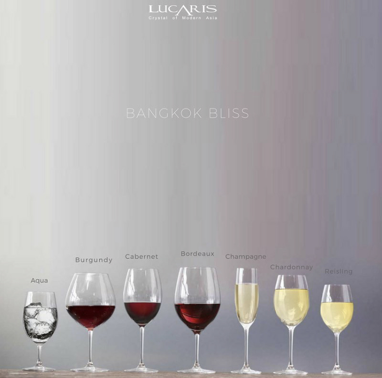 Lucaris 曼谷系列勃根地紅酒杯750ml/1入