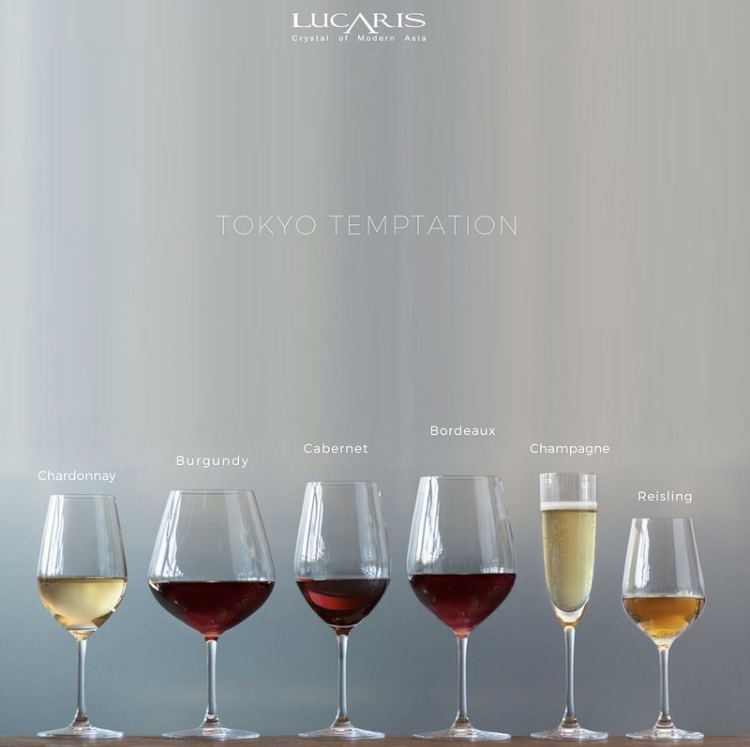 Lucaris 東京系列勃根地紅酒杯740ml/1入