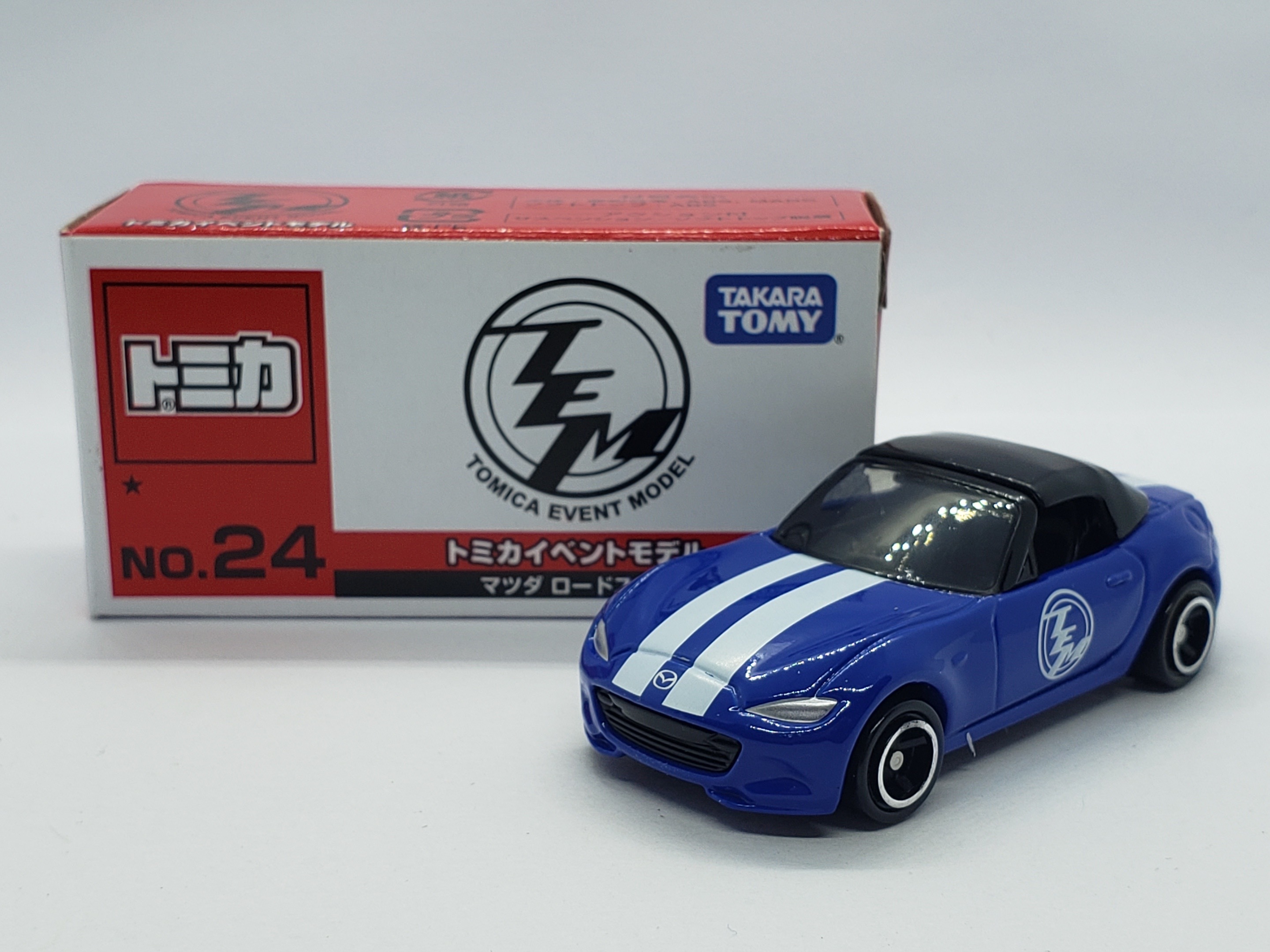 Tomica Expo Event Model No. 24 Mazda Roadster