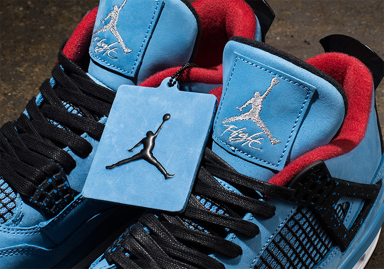 Jordan 4 Retro Travis Scott Cactus Jack