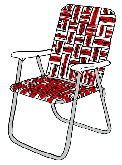 supreme lawn chair shirt