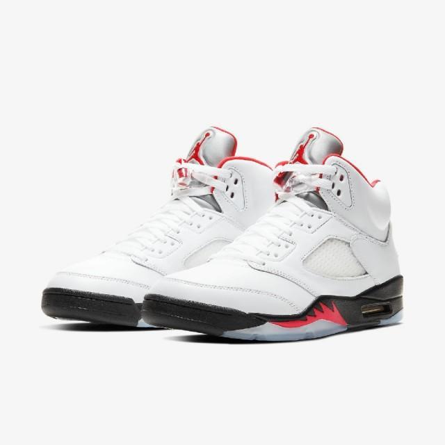 -(A7c)-AIR JORDAN 5 RETRO "FIRE RED" 流川楓 - DA1911 102
