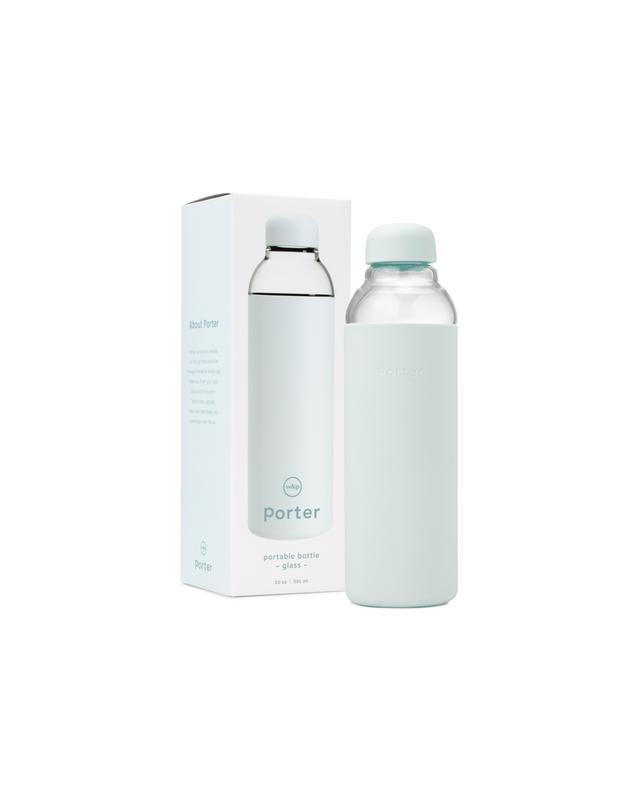 美國W&P簡約玻璃瓶 20oz/590ml-薄荷綠