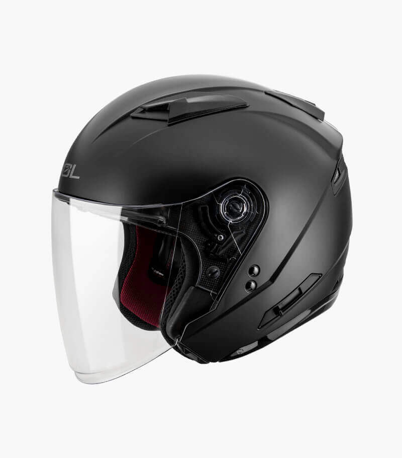 SOL  SO-7E 消光黑 3/4罩