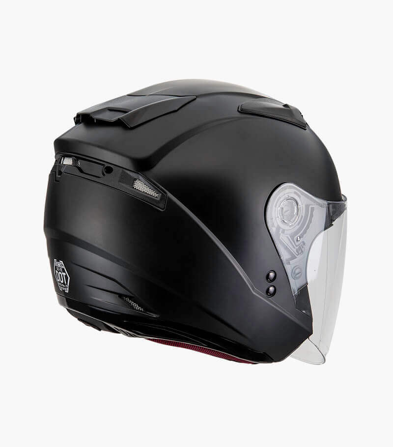 SOL  SO-7E 消光黑 3/4罩