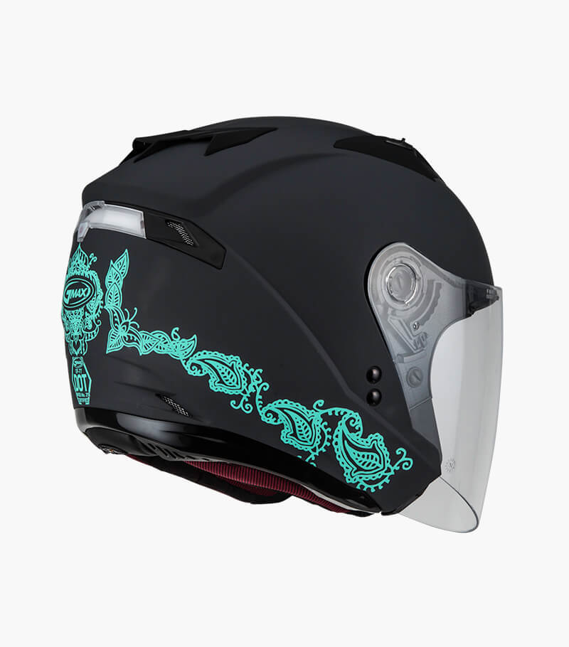 SOL OF-77 永恆 消光灰綠 3/4罩 雙鏡片 雙D扣