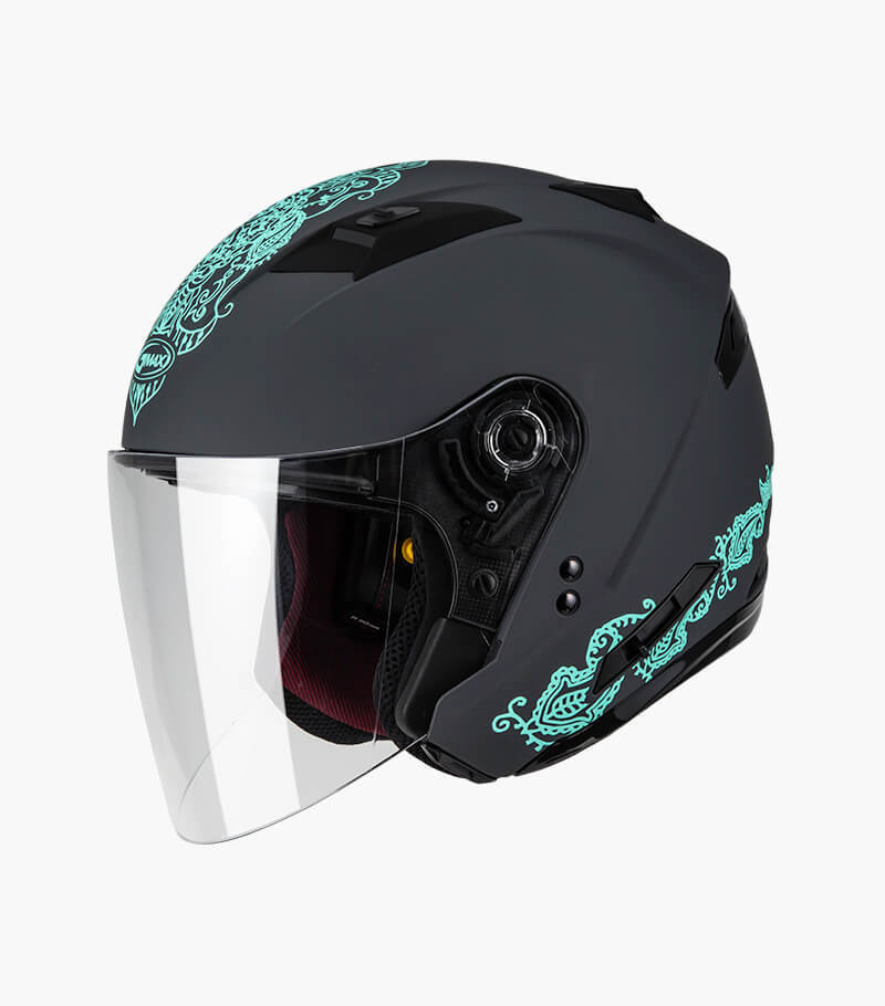 SOL OF-77 永恆 消光灰綠 3/4罩 雙鏡片 雙D扣