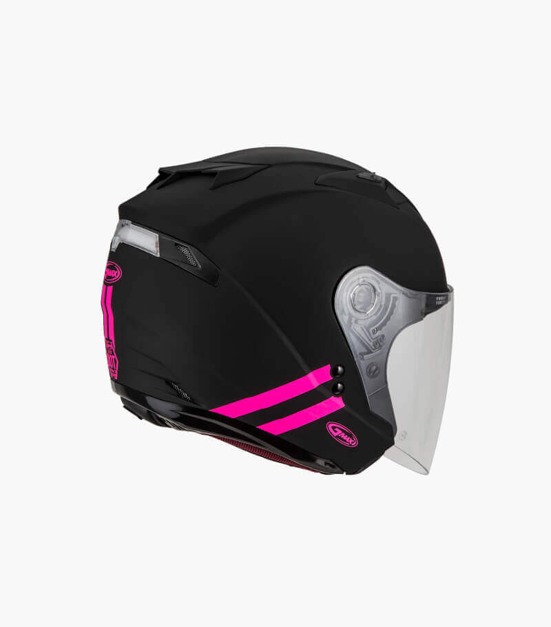 SOL  OF-77 磐石 消光黑粉 3/4罩 雙鏡片 雙D扣