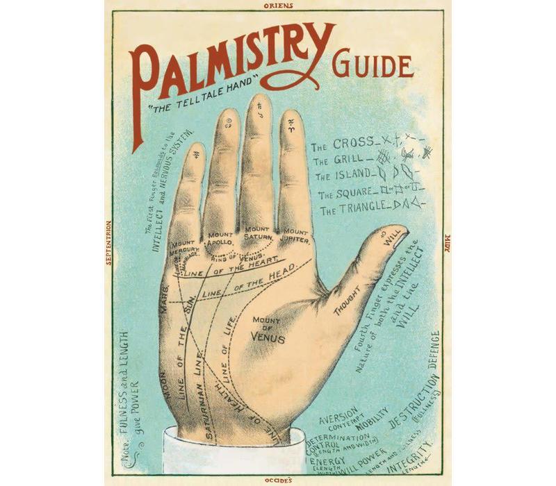 手掌 包裝紙/海報 ｜美國 Cavallini & Co