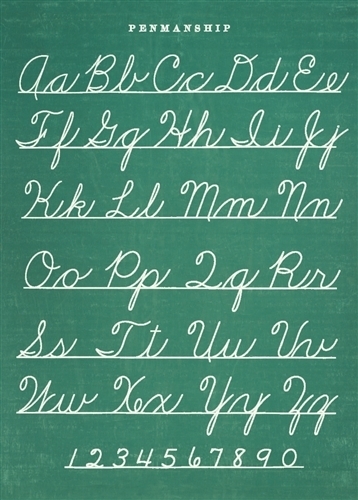 黑板 包裝紙/海報｜美國 Cavallini & Co.