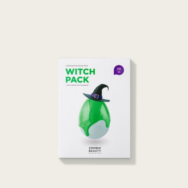 Skin1004 Zombie Beuaty Witch Pack - Calming & Purifying Pack [8 TIMES]