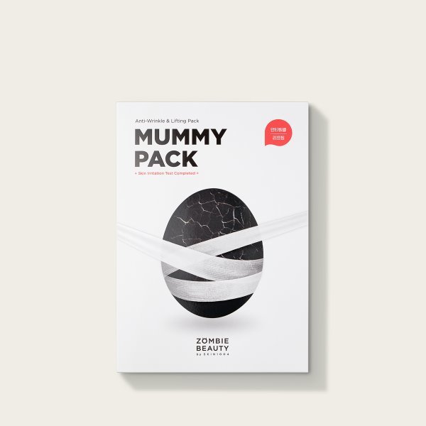 Skin1004 Zombie Beuaty Mummy Pack - Anti-Wrinkle & Lifting Pack [8 TIMES]