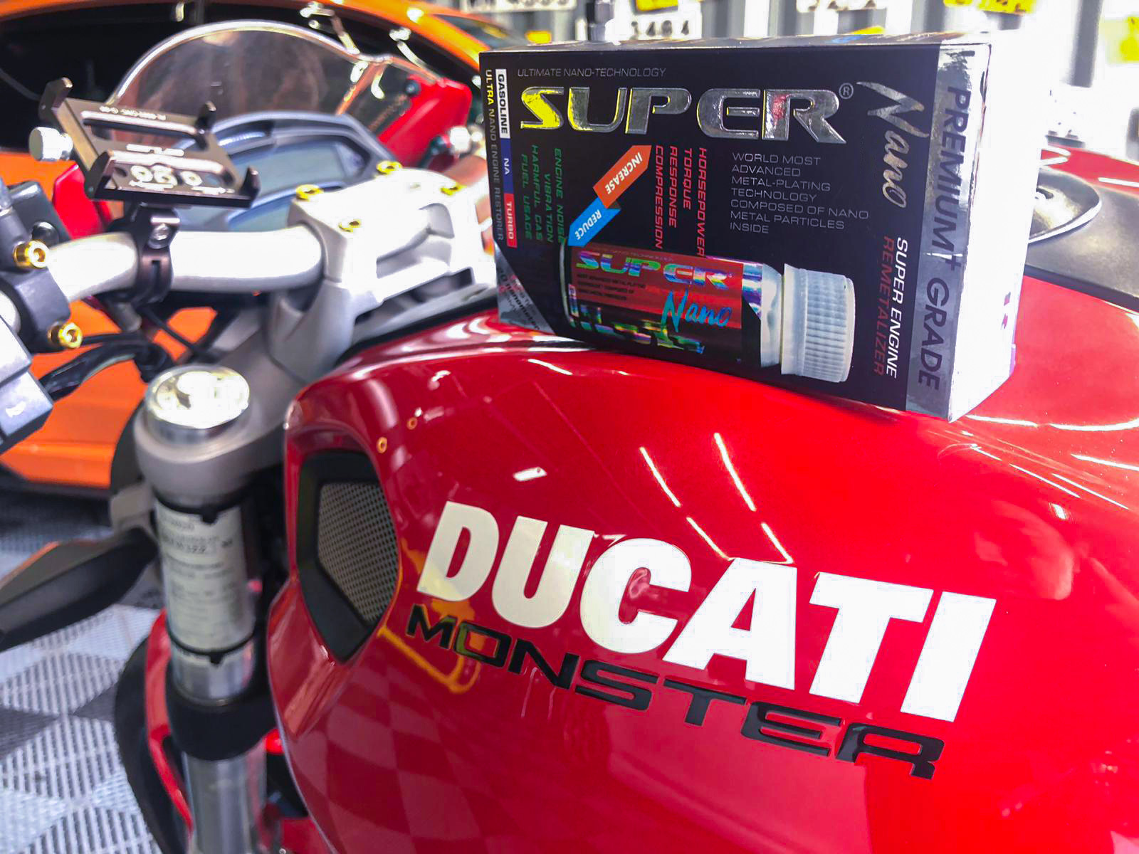 ducati monster 796 super nano engine restorer red box horsepower torque