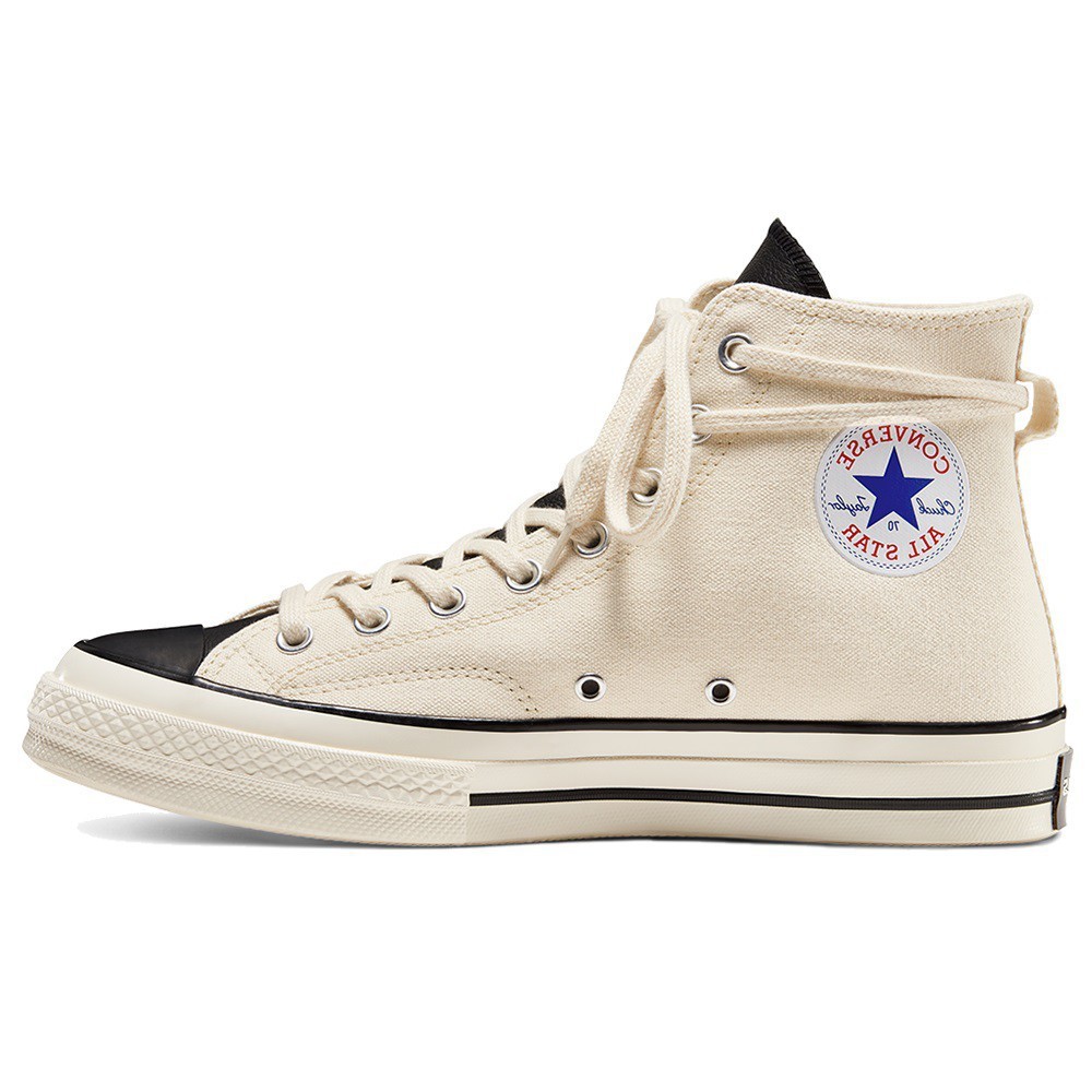 -(E9b)-CONVERSE X FOG CHUCK 70 HI 象牙白-167955C