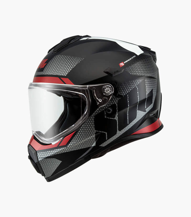 SOL SS-2P 太空漫遊 消光黑銀 多功能帽