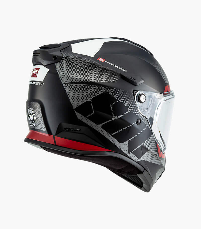 SOL SS-2P 太空漫遊 消光黑銀 多功能帽