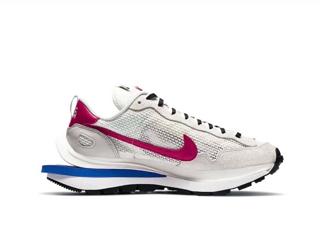Sacai x Nike Vaporwaffle 白紅 CV1363-100
