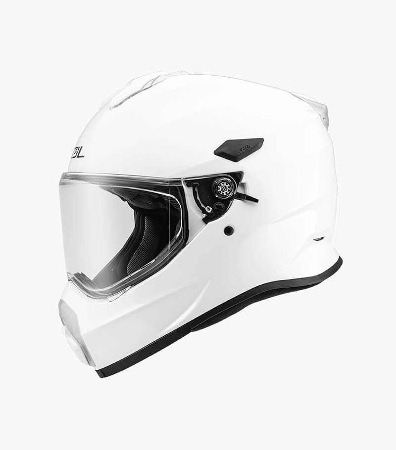 SOL SS-2P 素色 白 多功能帽