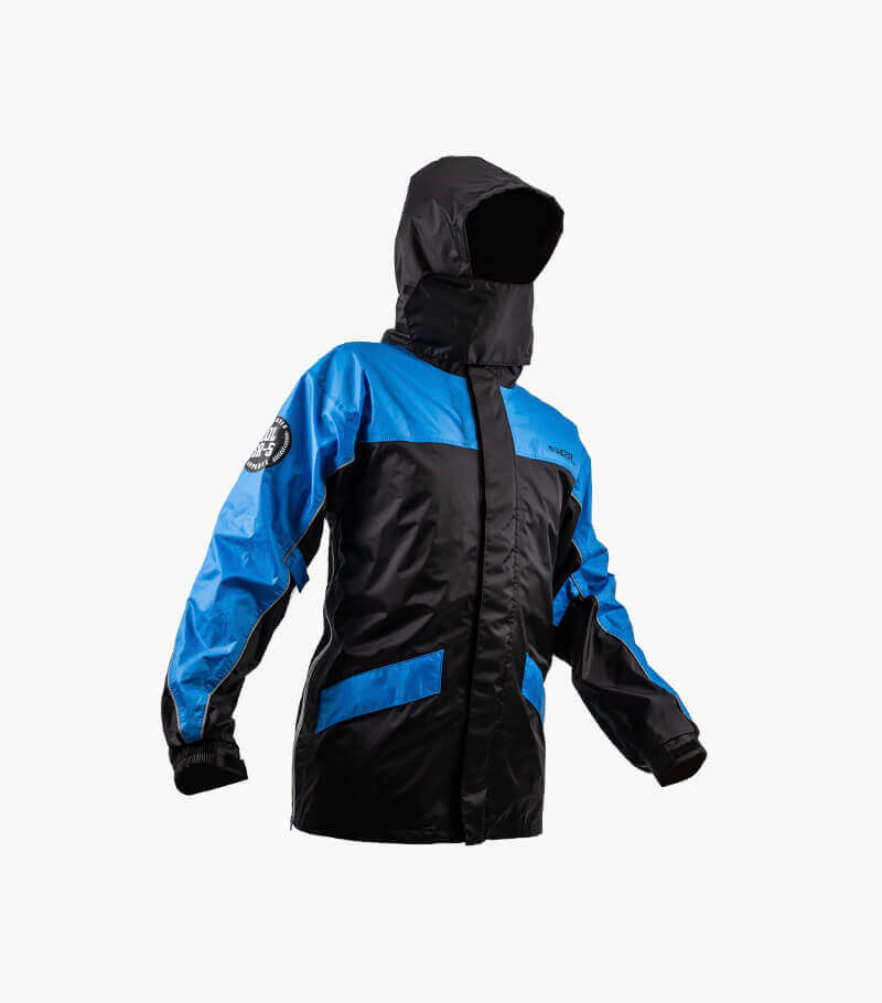 SOL SR-5 兩截式雨衣 藍色