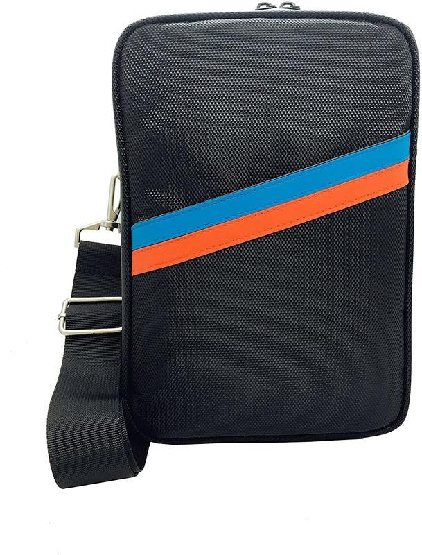 NS UME 主機+配件收納包 外出肩帶包 彩