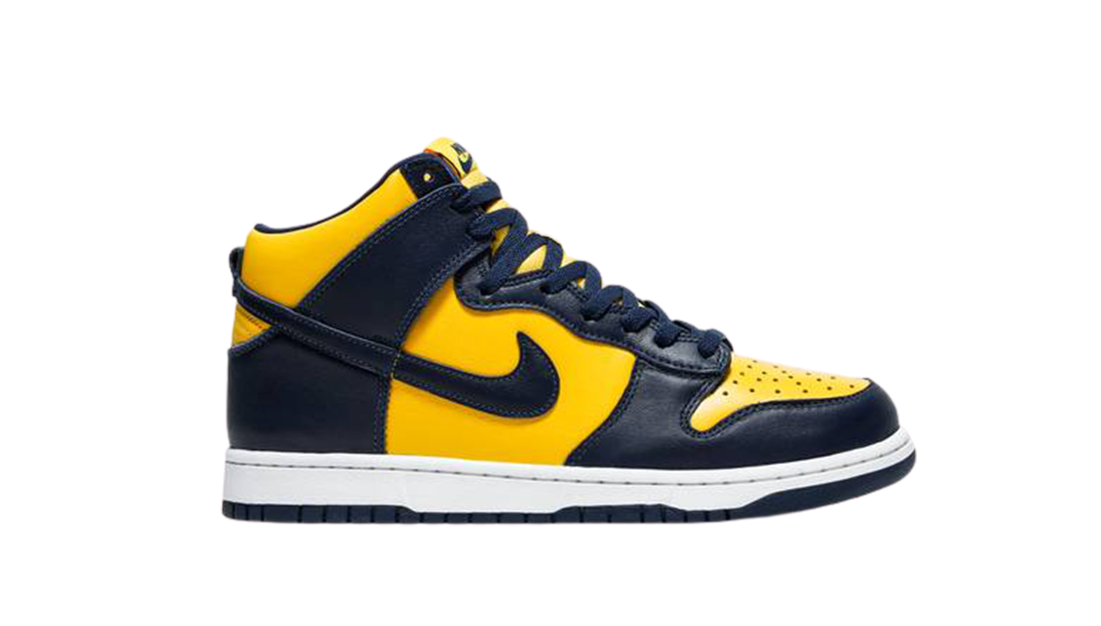 -(A6c)-NIKE DUNK HI SP "MICHIGAN" 黃藍-CZ8149 700